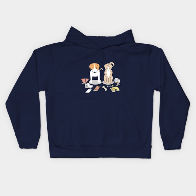 I'M SORRY Kids Hoodie by farlyfs